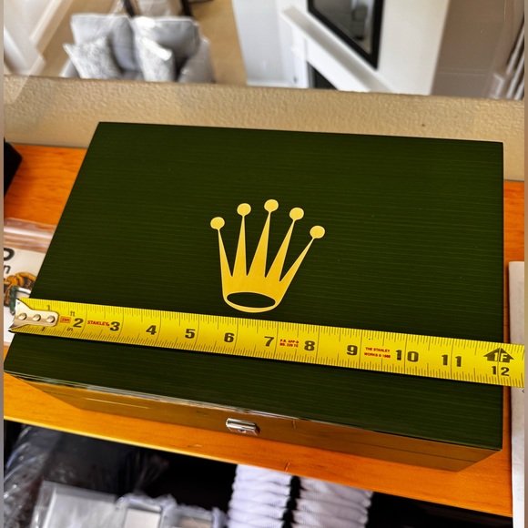 Rolex Multi Watch Storage Display Box - Picture 8 of 11